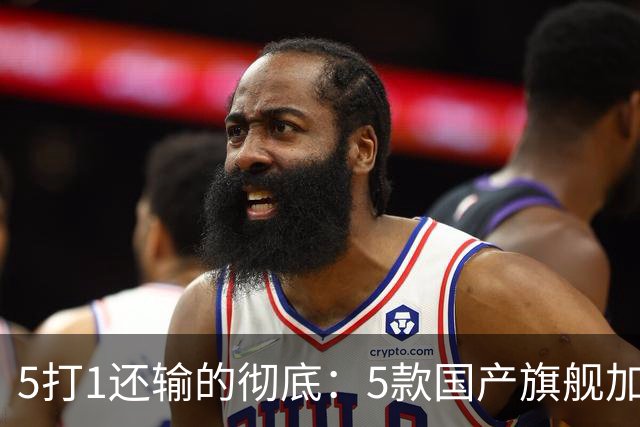 5打1还输的彻底：5款国产旗舰加起来，销量不到苹果三分之一？